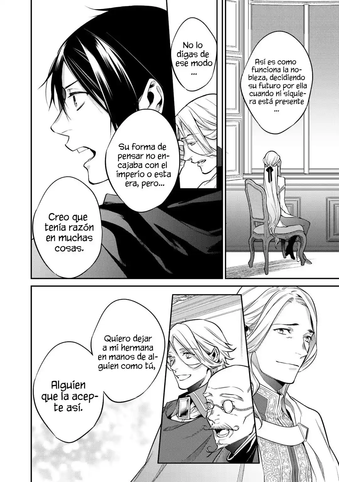 Kekkaishi E No Tensei - Capítulo 27 - Página 21 - LectorTMOo