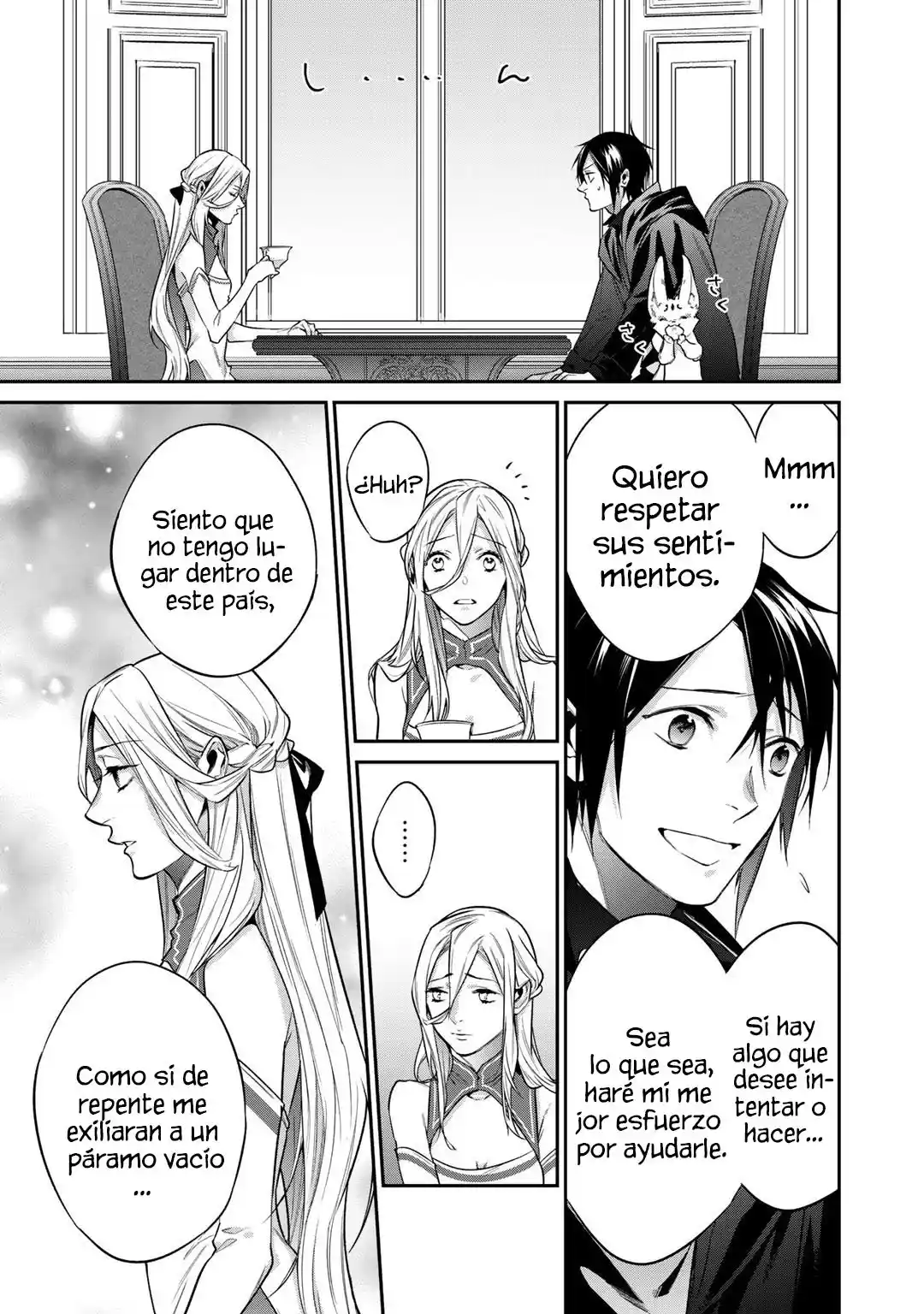 Kekkaishi E No Tensei - Capítulo 27 - Página 24 - LectorTMOo