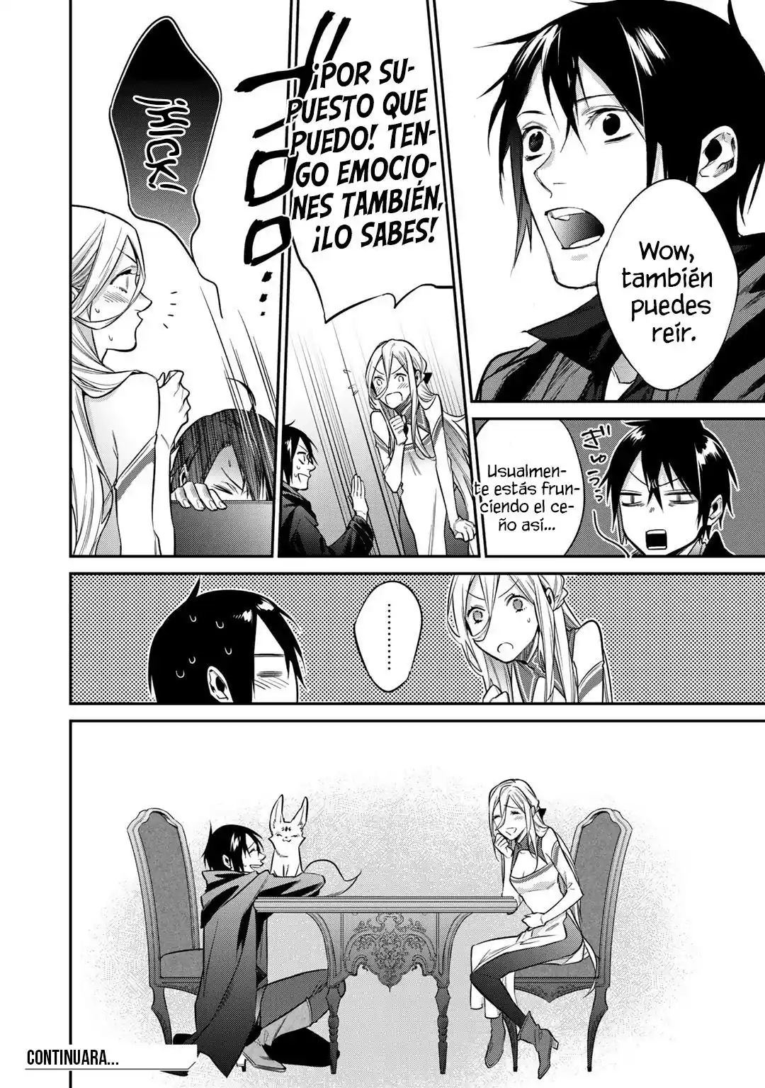 Kekkaishi E No Tensei - Capítulo 27 - Página 29 - LectorTMOo