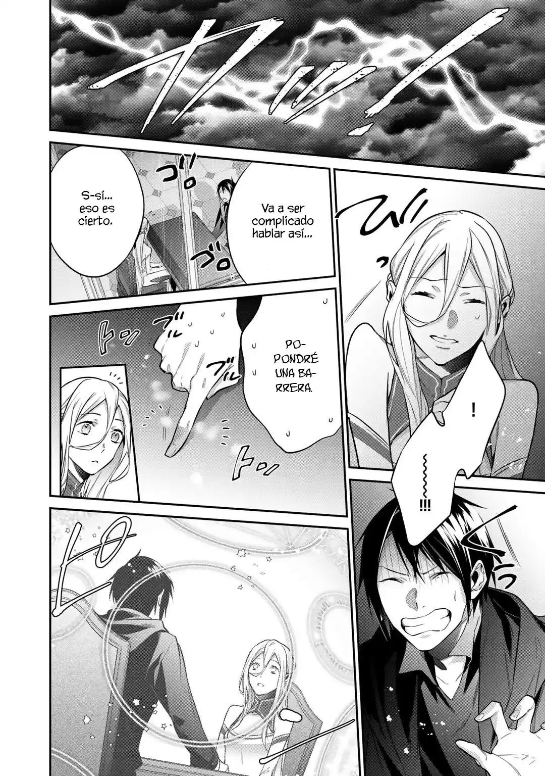 Kekkaishi E No Tensei - Capítulo 28 - Página 5 - LectorTMOo