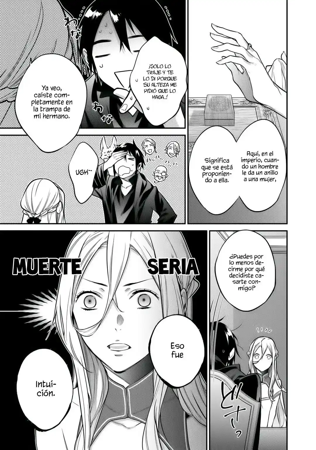 Kekkaishi E No Tensei - Capítulo 29.1 - Página 4 - LectorTMOo