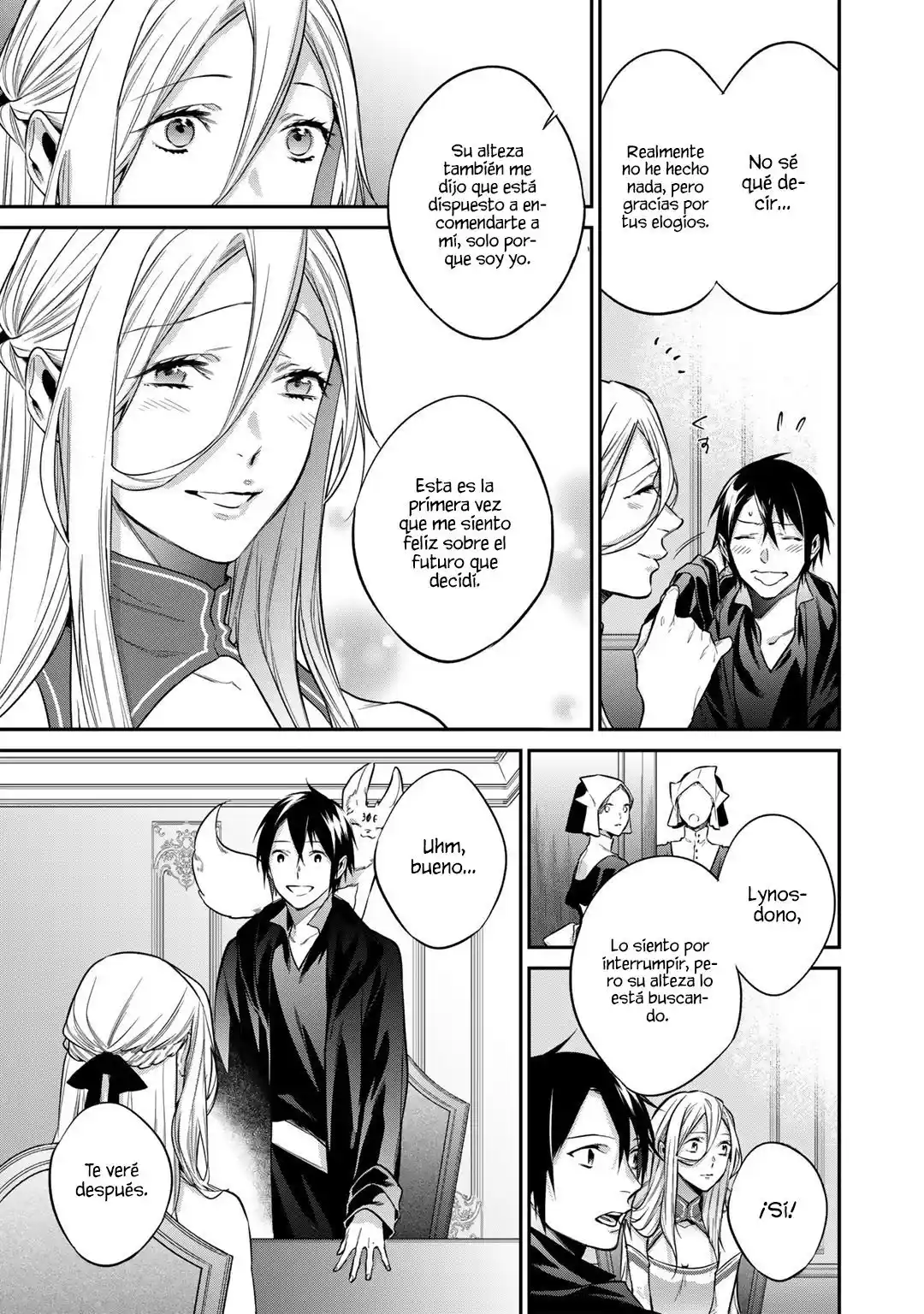 Kekkaishi E No Tensei - Capítulo 29.1 - Página 8 - LectorTMOo