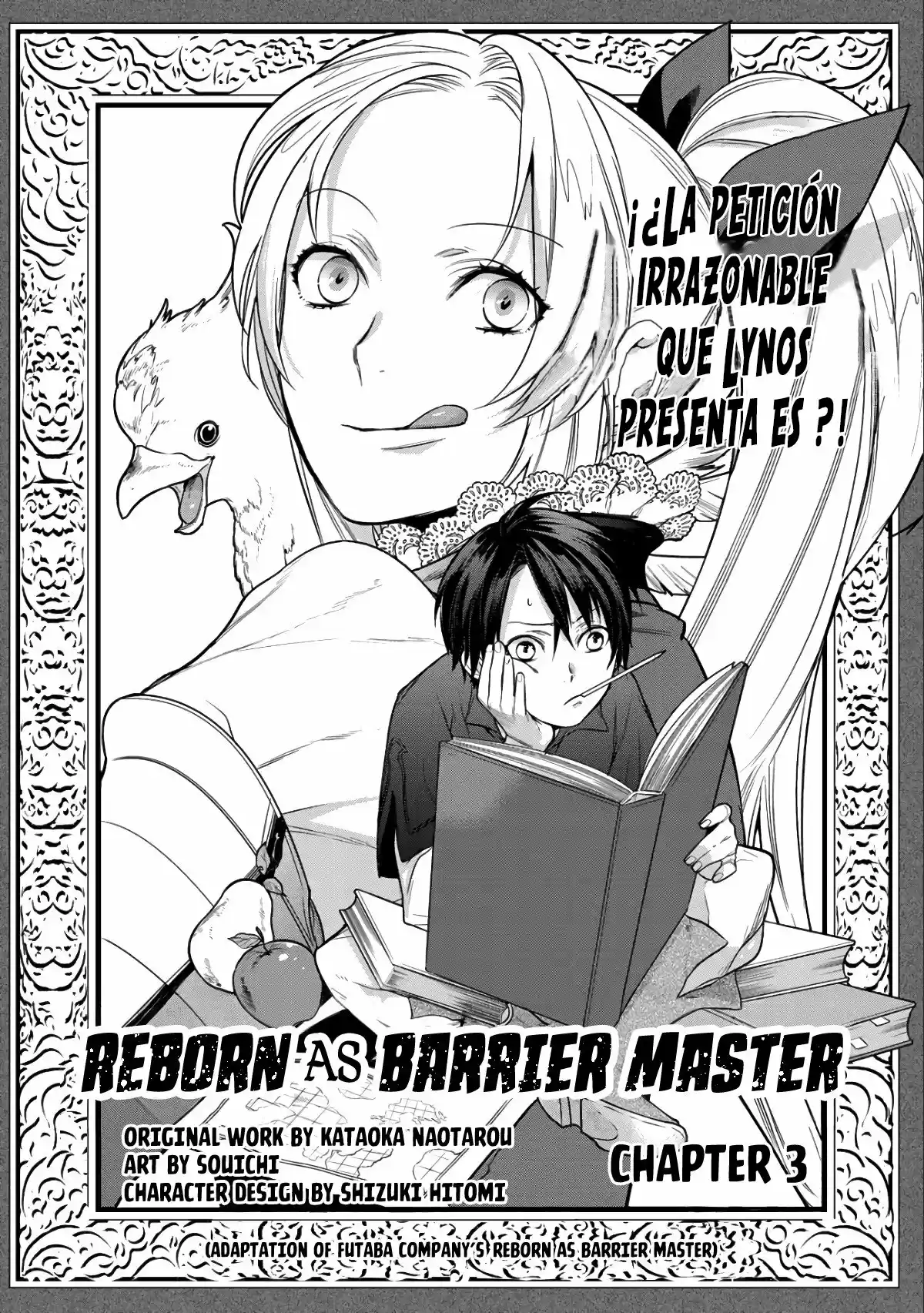 Kekkaishi E No Tensei - Capítulo 3 - Página 3 - LectorTMOo