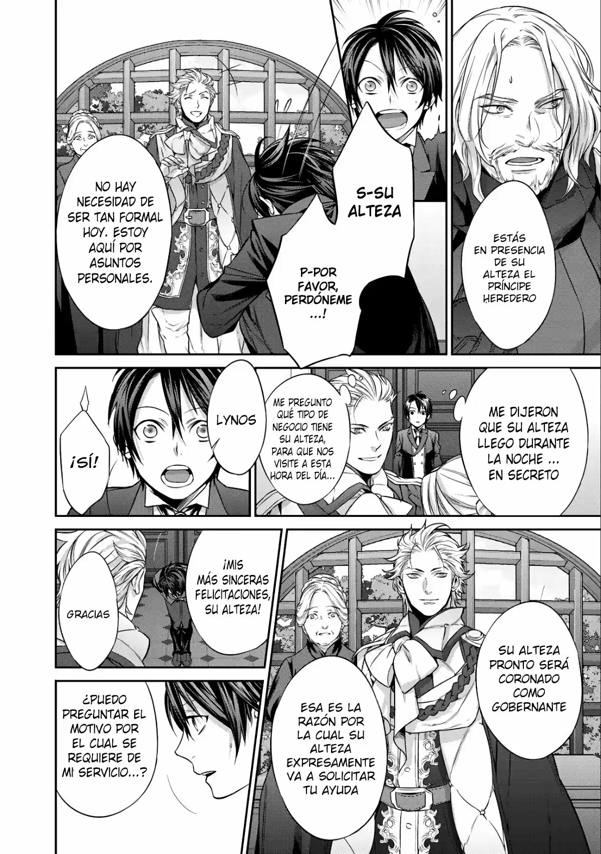 Kekkaishi E No Tensei - Capítulo 3 - Página 6 - LectorTMOo
