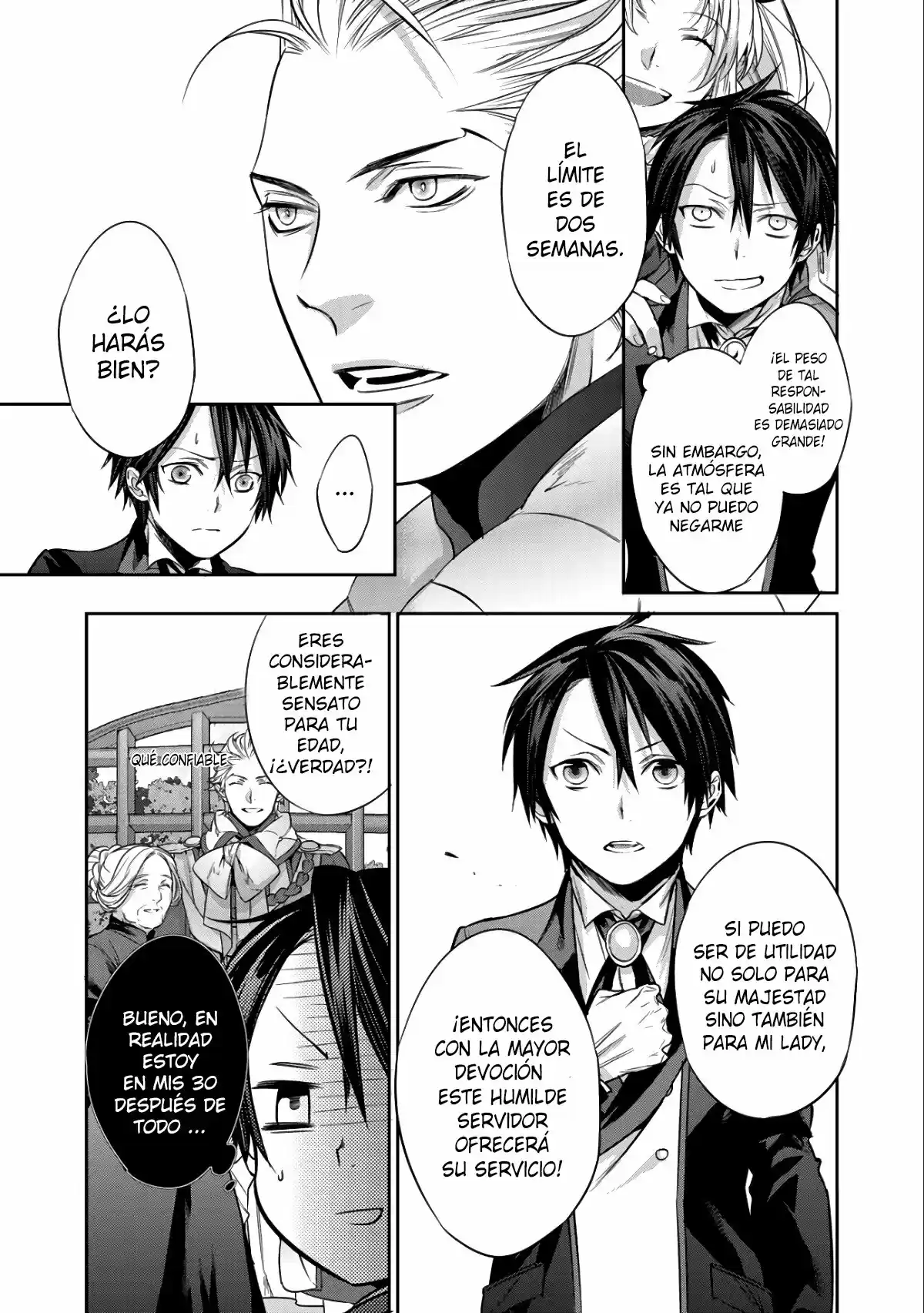 Kekkaishi E No Tensei - Capítulo 3 - Página 9 - LectorTMOo