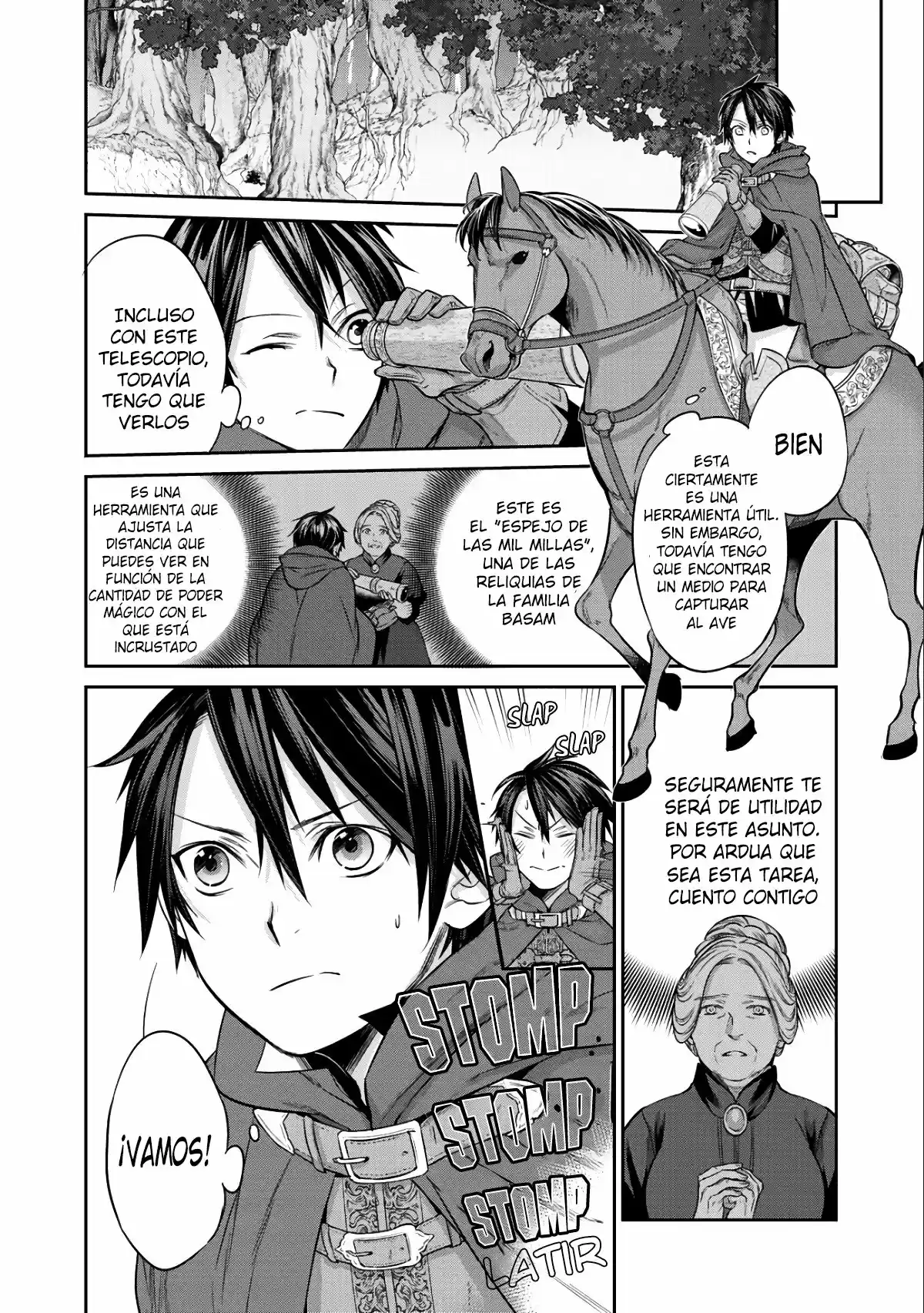 Kekkaishi E No Tensei - Capítulo 3 - Página 10 - LectorTMOo