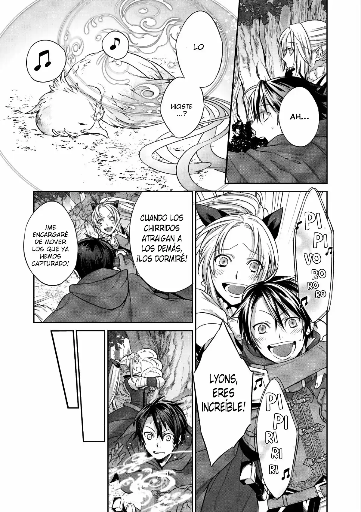 Kekkaishi E No Tensei - Capítulo 3 - Página 11 - LectorTMOo