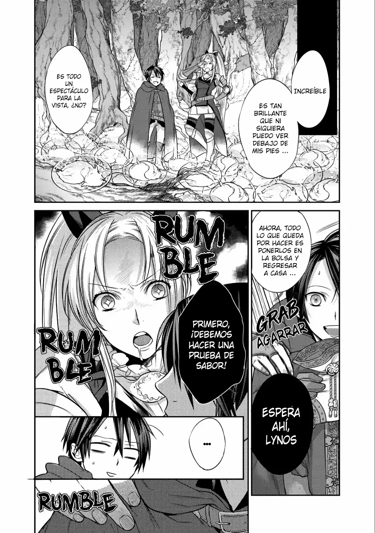 Kekkaishi E No Tensei - Capítulo 3 - Página 12 - LectorTMOo