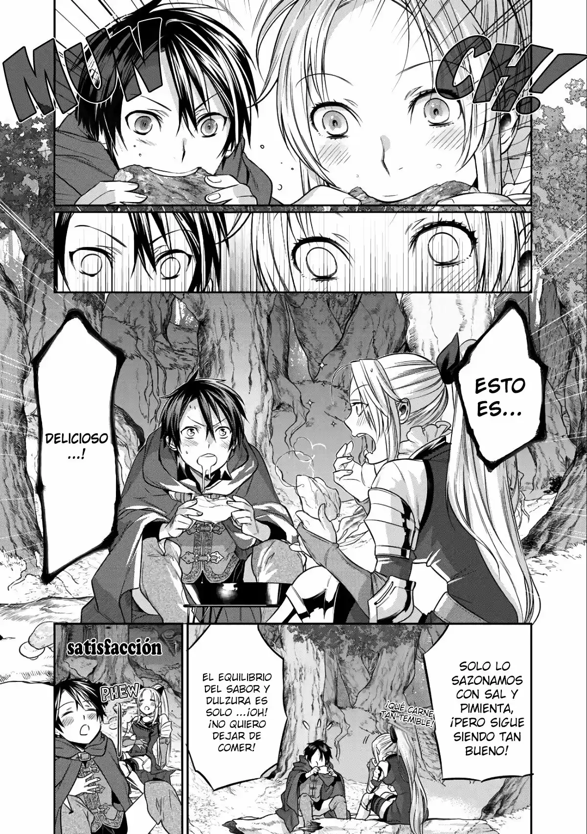 Kekkaishi E No Tensei - Capítulo 3 - Página 14 - LectorTMOo