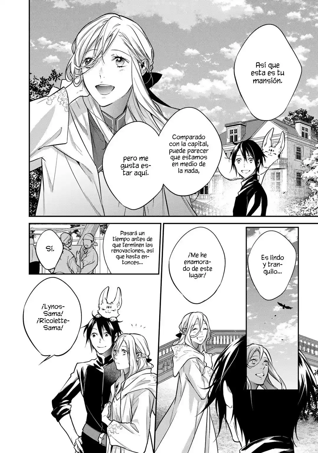 Kekkaishi E No Tensei - Capítulo 30 - Página 3 - LectorTMOo