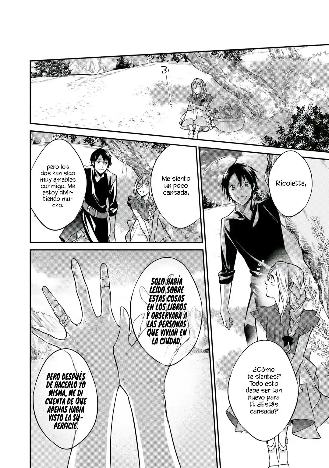 Kekkaishi E No Tensei - Capítulo 30 - Página 9 - LectorTMOo