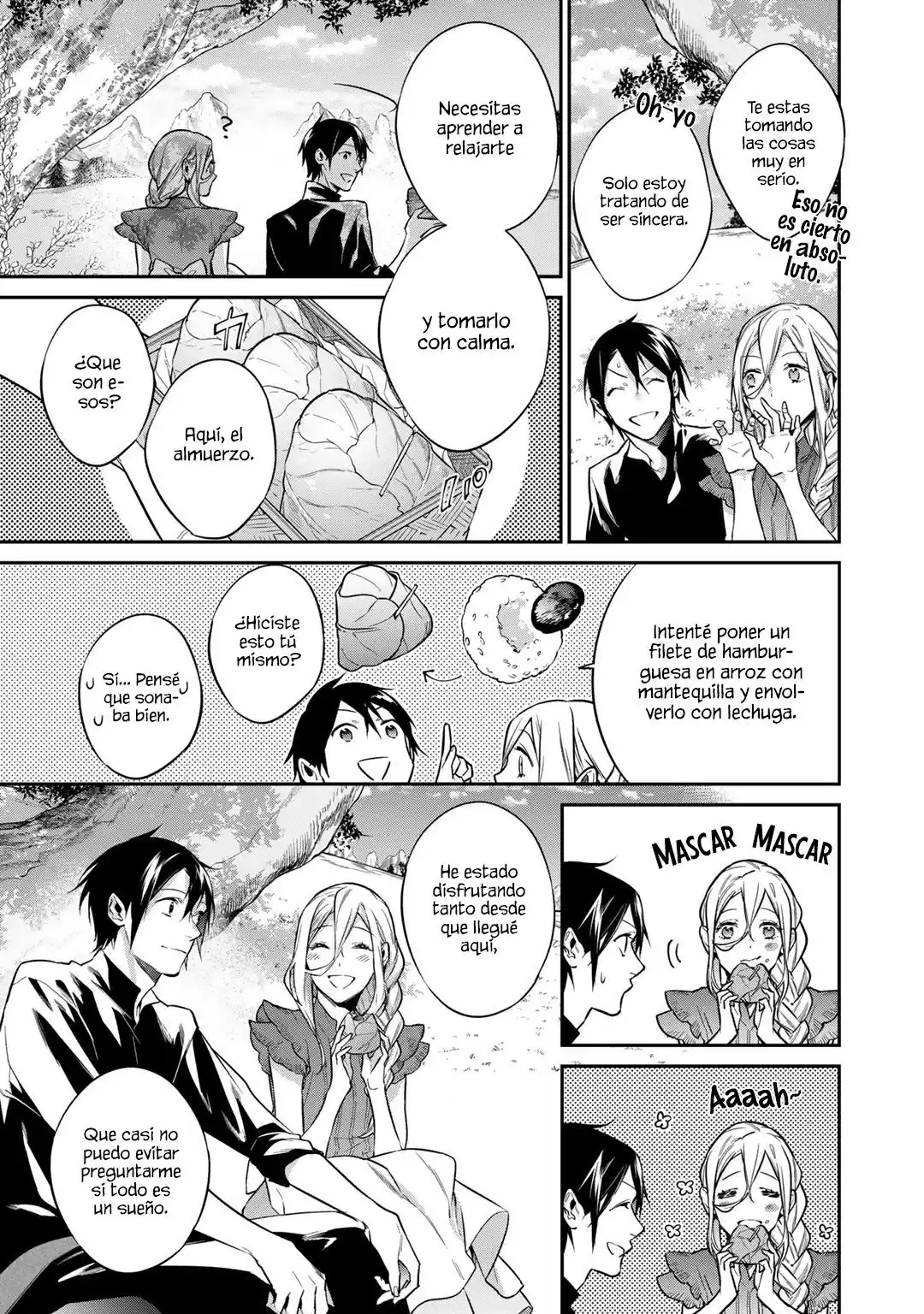 Kekkaishi E No Tensei - Capítulo 30 - Página 10 - LectorTMOo