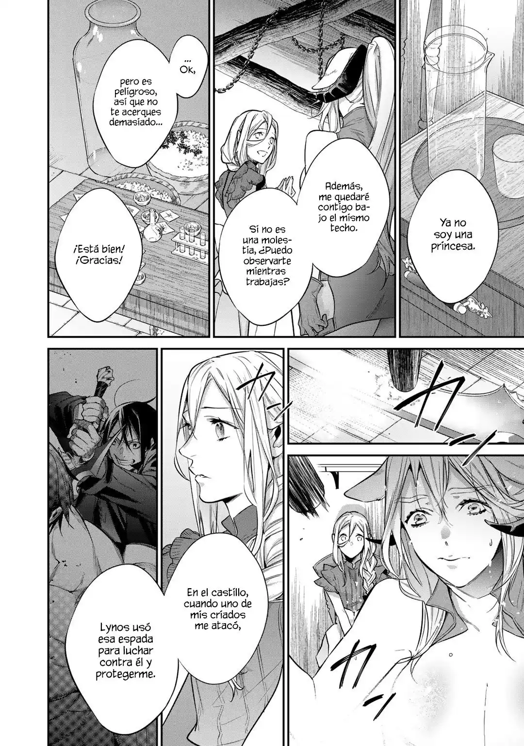 Kekkaishi E No Tensei - Capítulo 30 - Página 13 - LectorTMOo