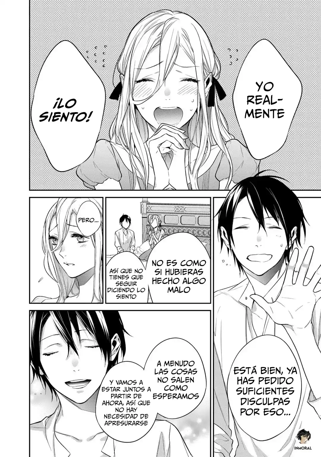 Kekkaishi E No Tensei - Capítulo 34 - Página 4 - LectorTMOo