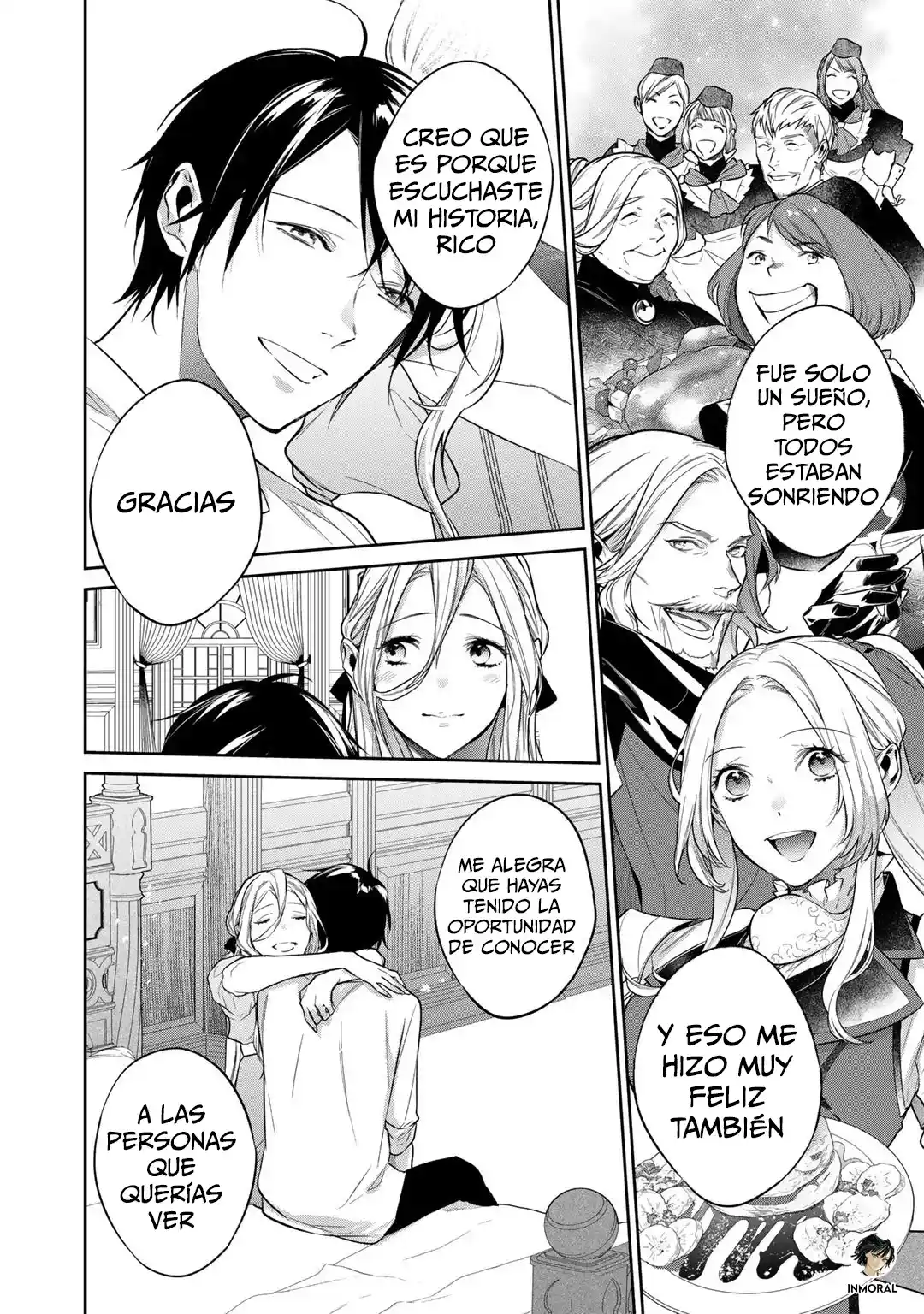 Kekkaishi E No Tensei - Capítulo 34 - Página 6 - LectorTMOo
