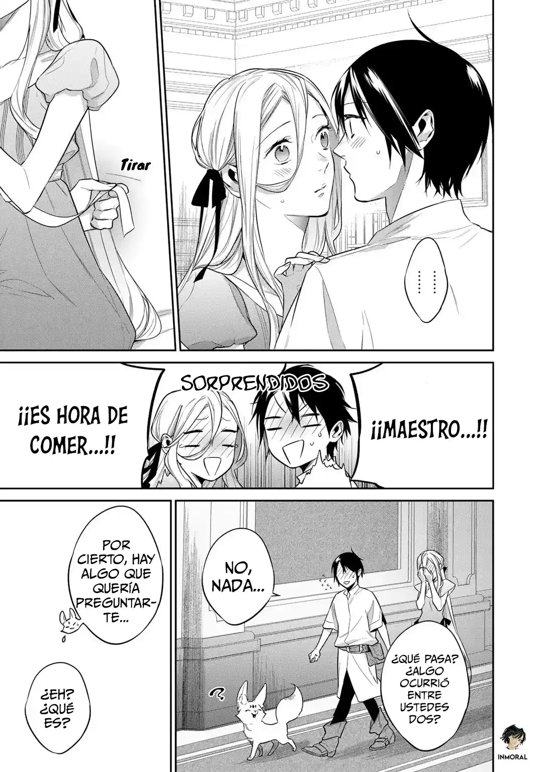 Kekkaishi E No Tensei - Capítulo 34 - Página 7 - LectorTMOo