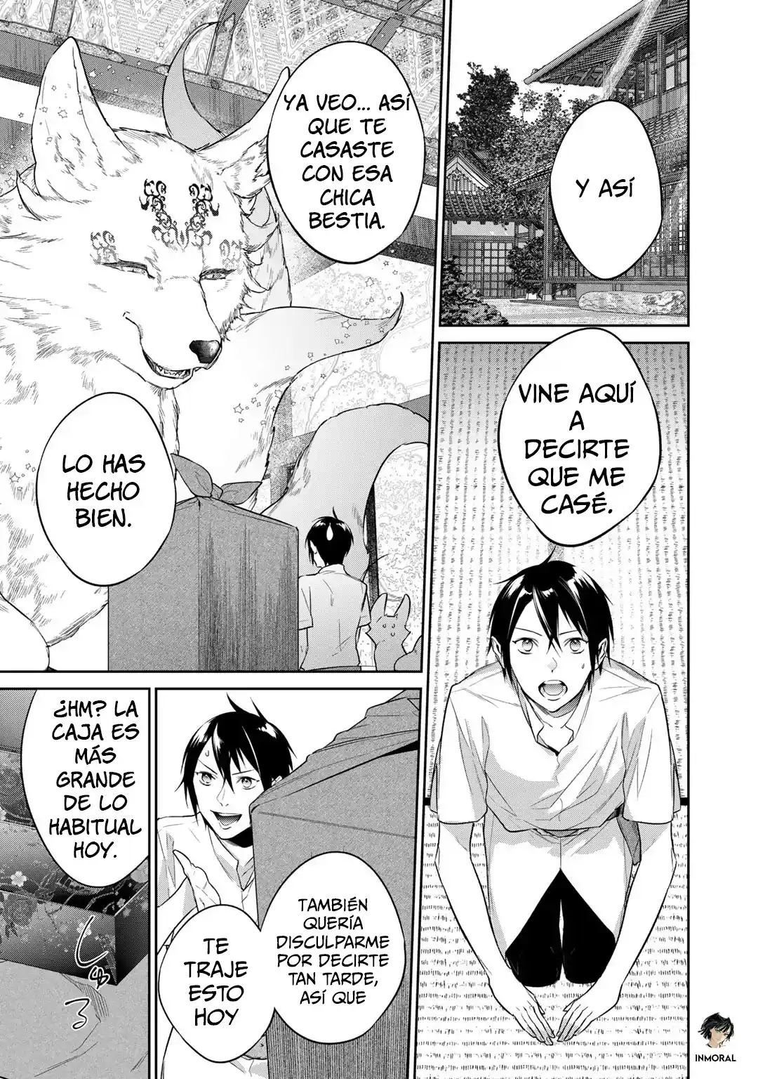 Kekkaishi E No Tensei - Capítulo 34 - Página 9 - LectorTMOo
