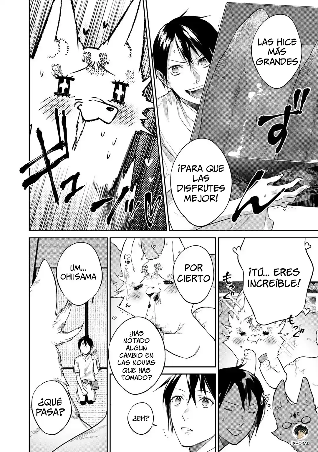 Kekkaishi E No Tensei - Capítulo 34 - Página 10 - LectorTMOo