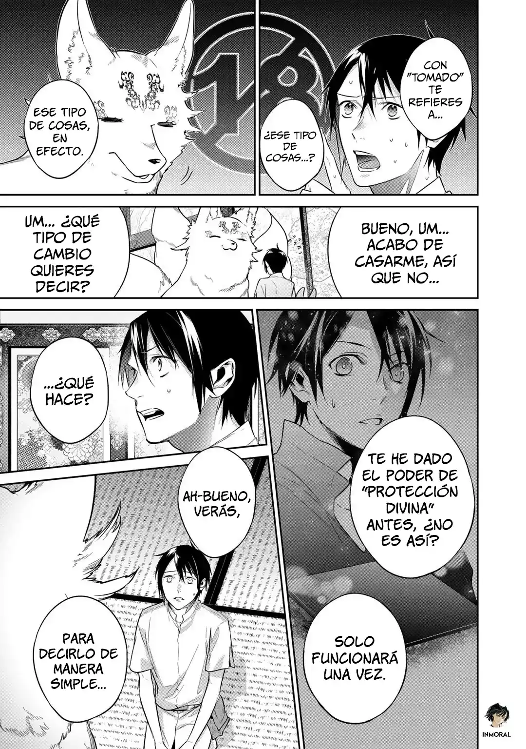 Kekkaishi E No Tensei - Capítulo 34 - Página 11 - LectorTMOo