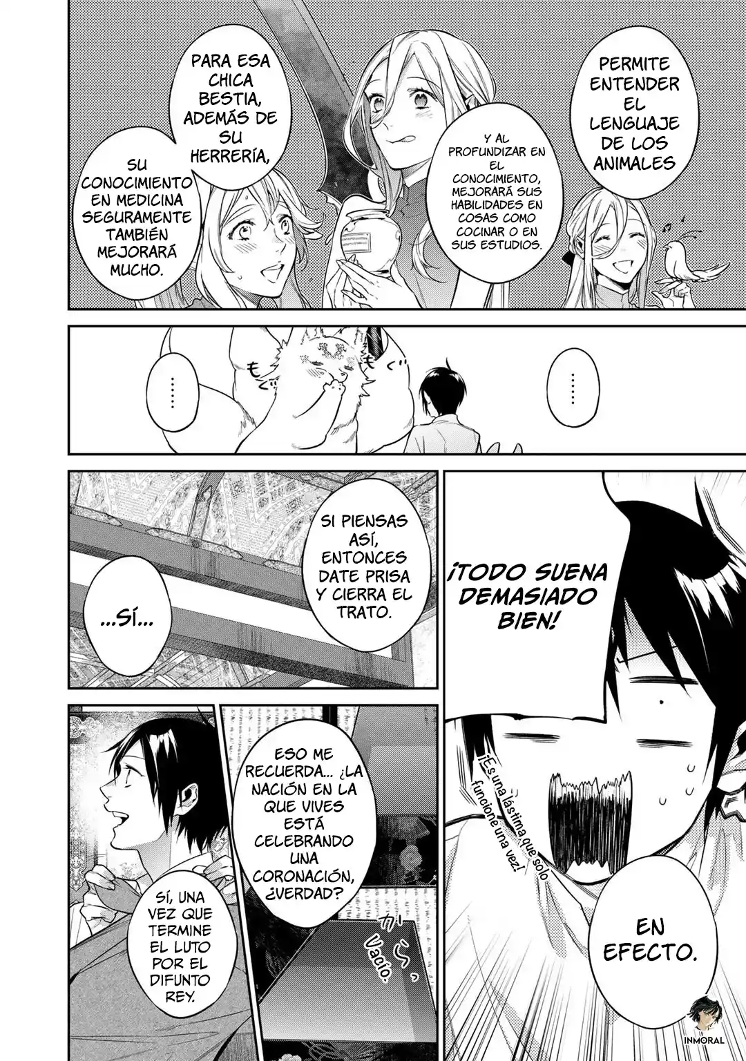 Kekkaishi E No Tensei - Capítulo 34 - Página 12 - LectorTMOo