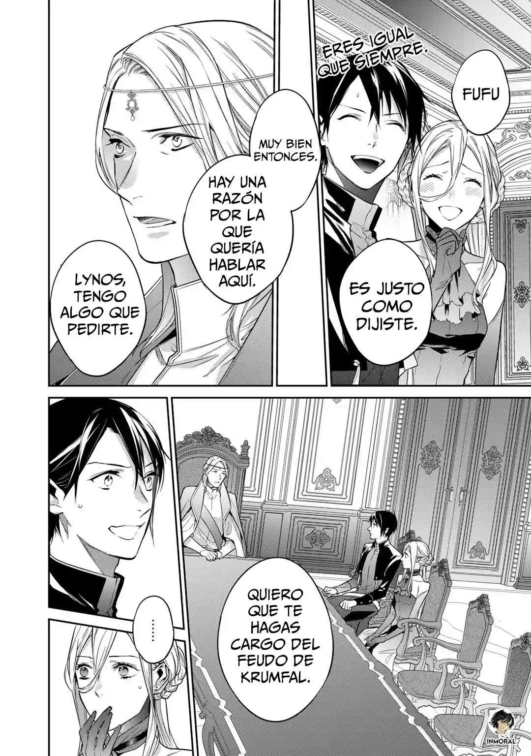 Kekkaishi E No Tensei - Capítulo 34 - Página 18 - LectorTMOo