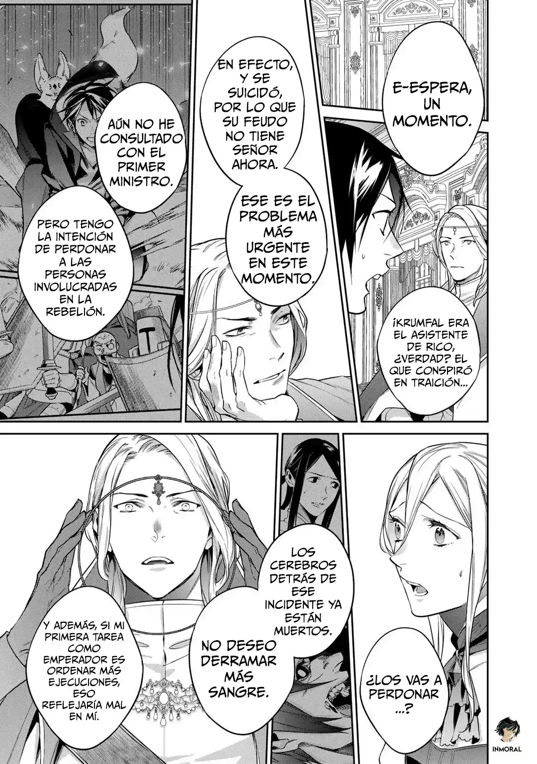 Kekkaishi E No Tensei - Capítulo 34 - Página 19 - LectorTMOo