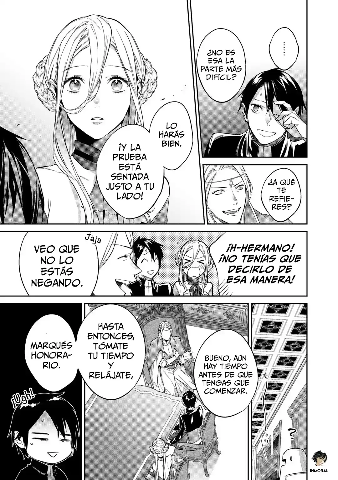 Kekkaishi E No Tensei - Capítulo 34 - Página 21 - LectorTMOo