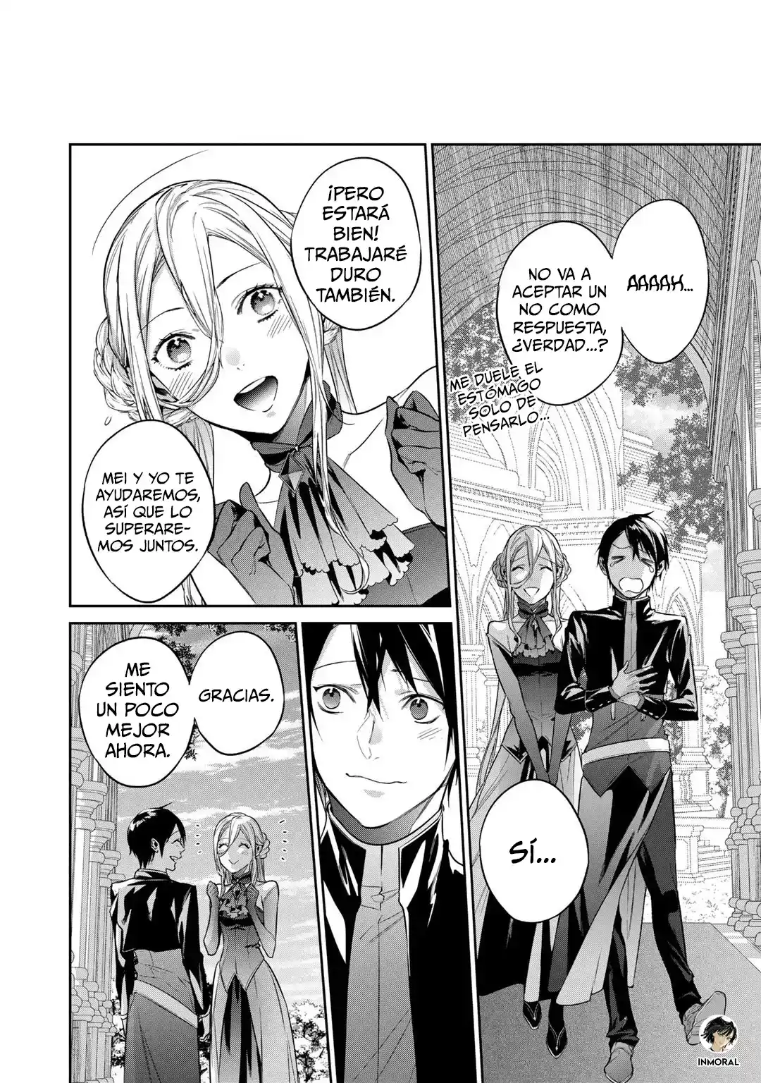 Kekkaishi E No Tensei - Capítulo 34 - Página 22 - LectorTMOo