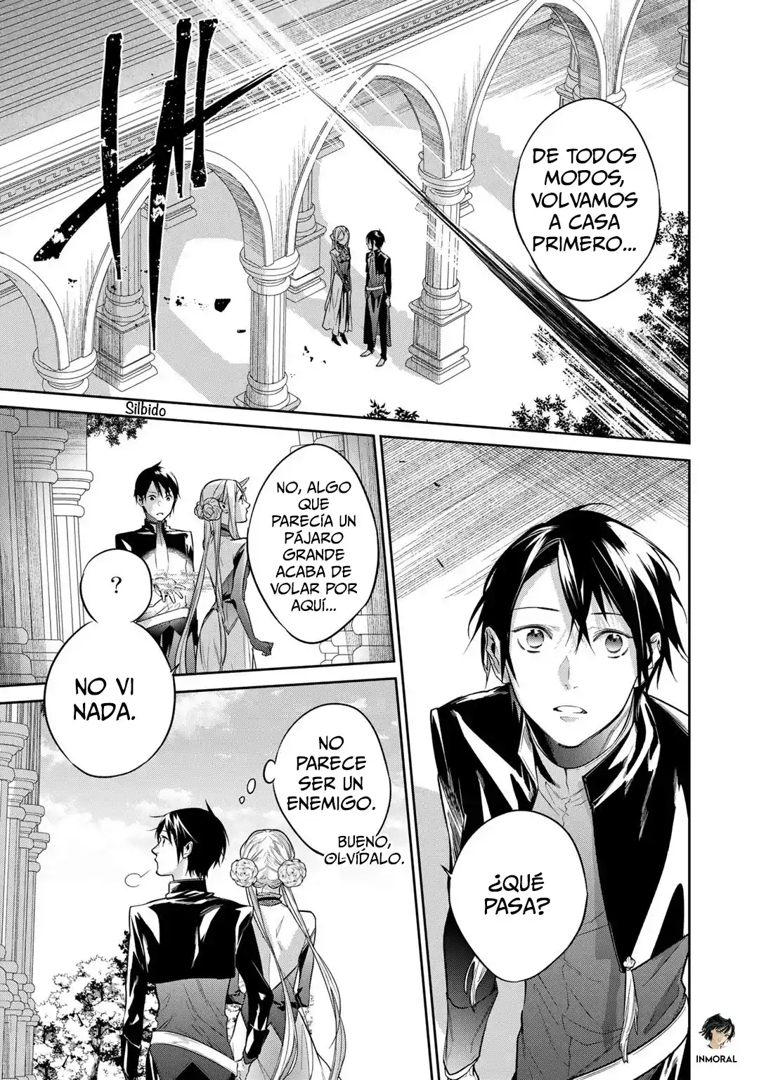 Kekkaishi E No Tensei - Capítulo 34 - Página 23 - LectorTMOo