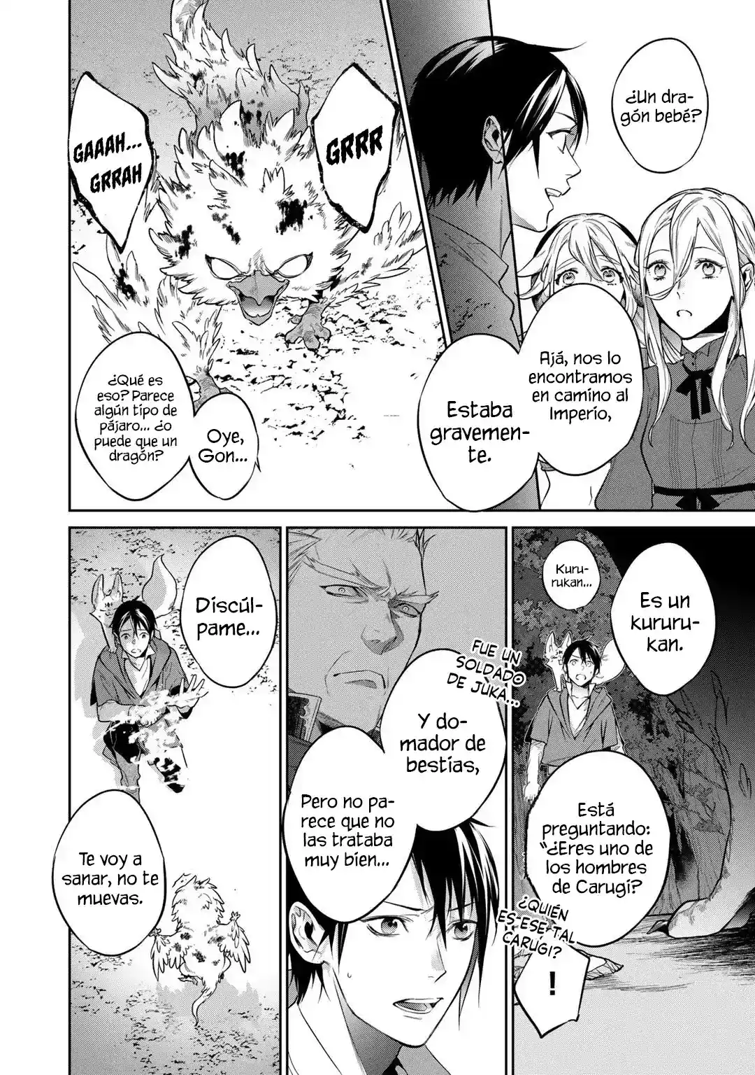 Kekkaishi E No Tensei - Capítulo 35 - Página 7 - LectorTMOo