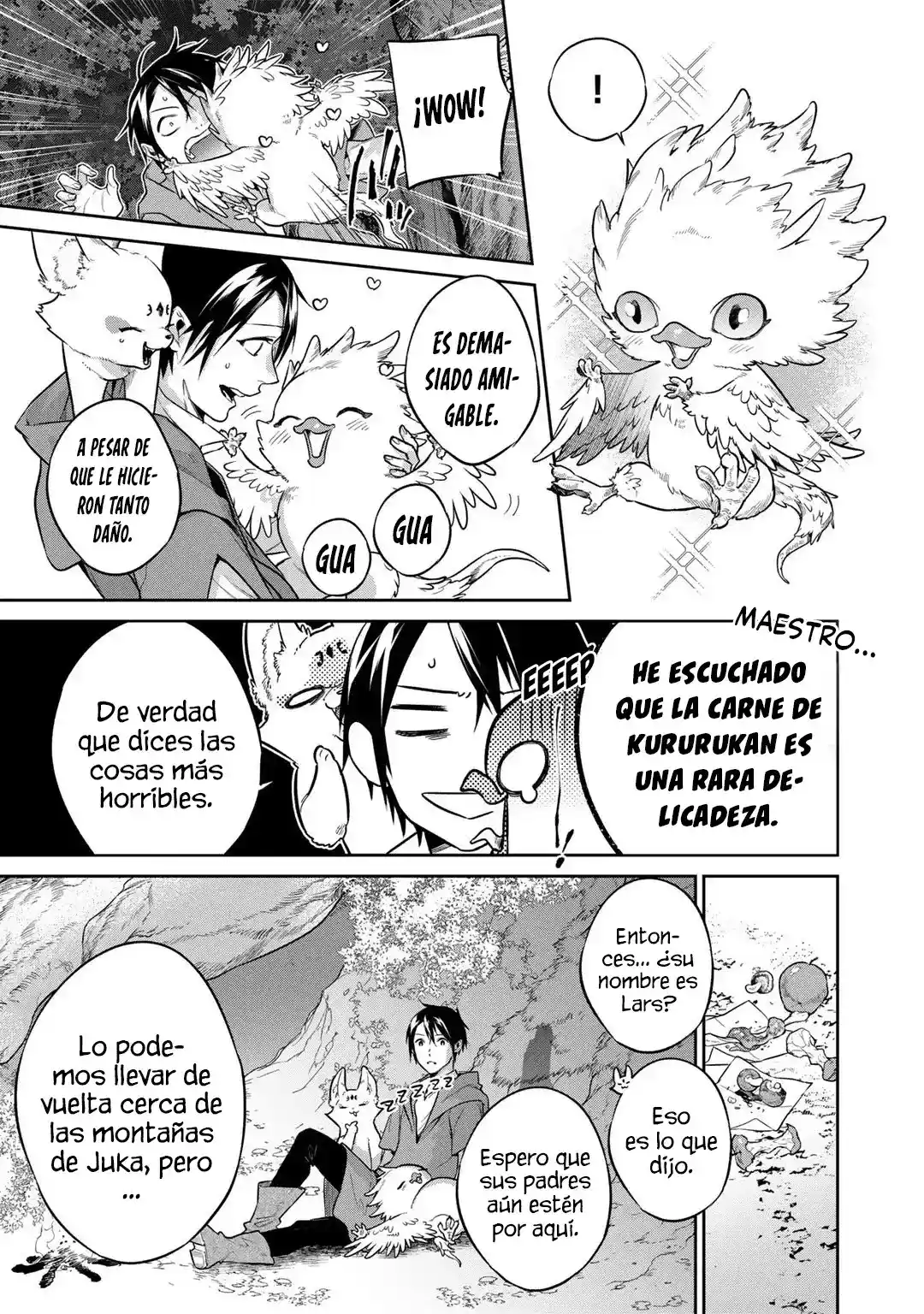 Kekkaishi E No Tensei - Capítulo 35 - Página 8 - LectorTMOo