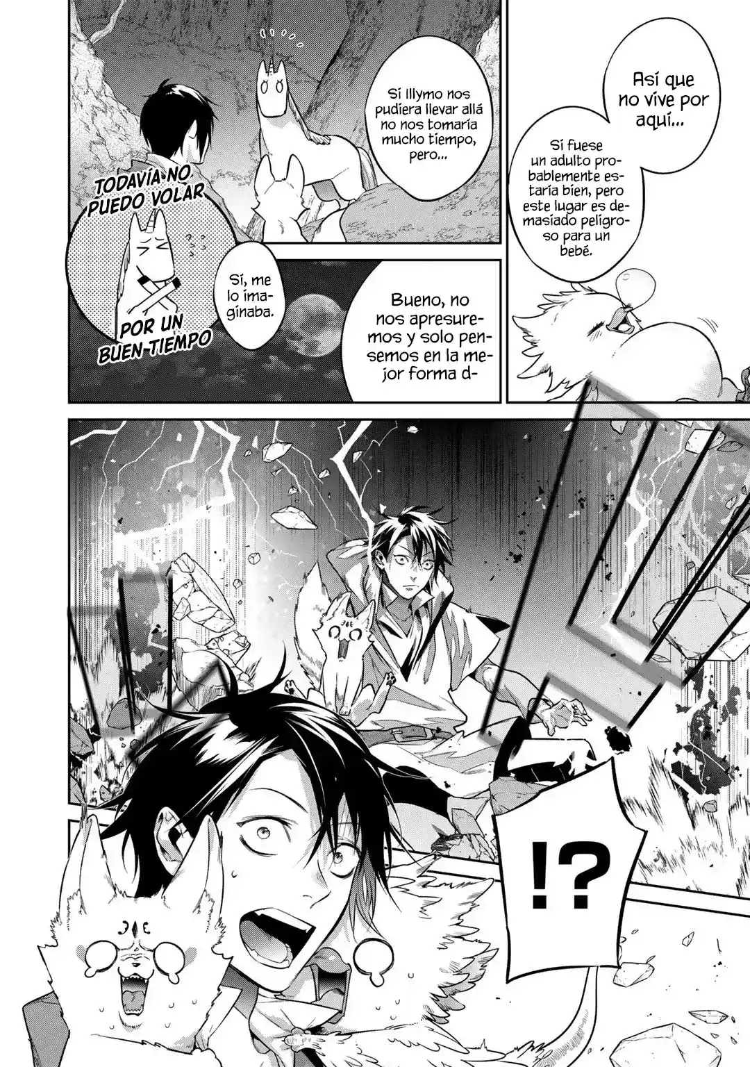 Kekkaishi E No Tensei - Capítulo 35 - Página 9 - LectorTMOo