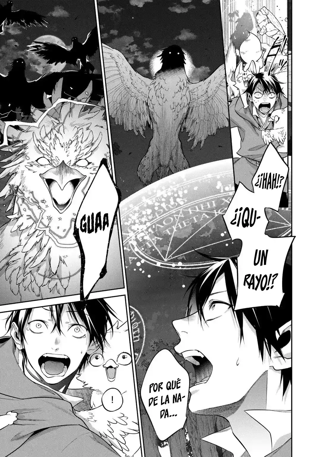 Kekkaishi E No Tensei - Capítulo 35 - Página 10 - LectorTMOo