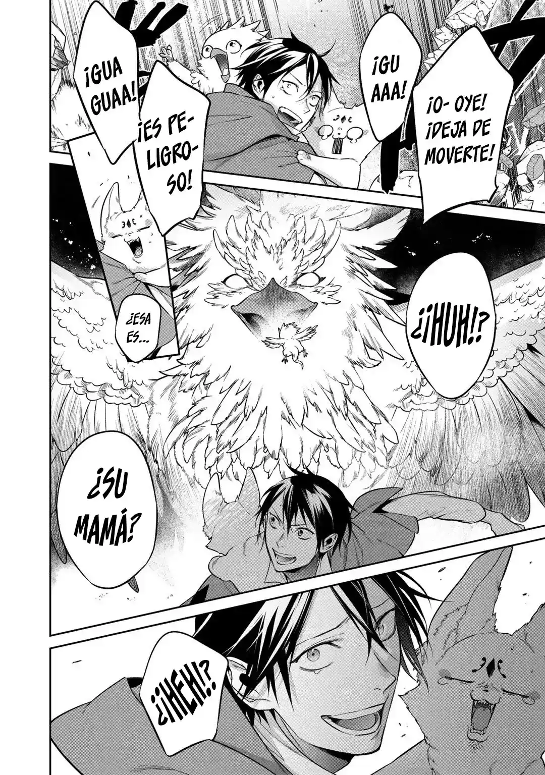 Kekkaishi E No Tensei - Capítulo 35 - Página 11 - LectorTMOo