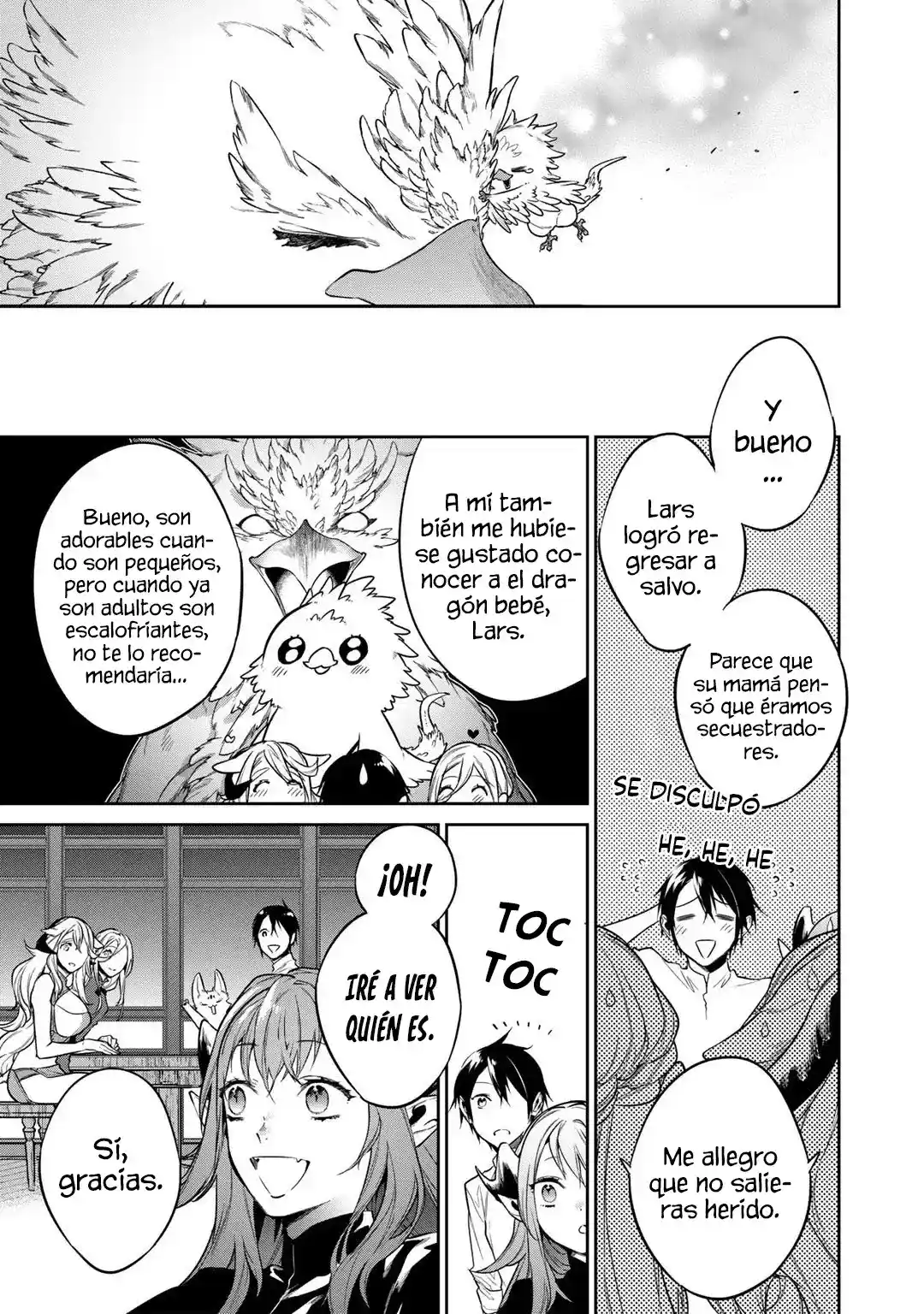 Kekkaishi E No Tensei - Capítulo 35 - Página 12 - LectorTMOo