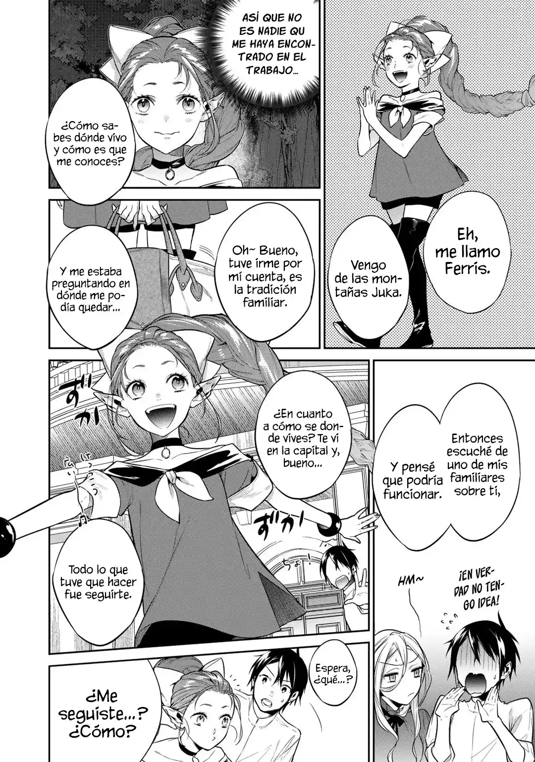 Kekkaishi E No Tensei - Capítulo 36 - Página 7 - LectorTMOo