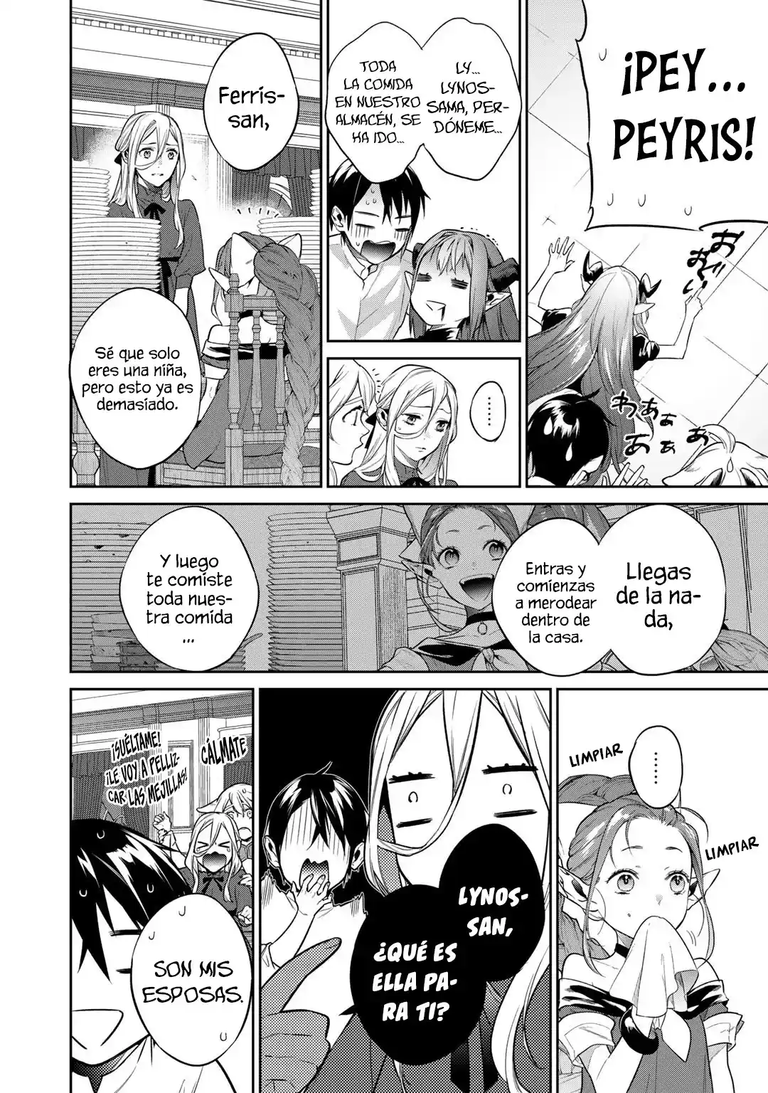 Kekkaishi E No Tensei - Capítulo 36 - Página 11 - LectorTMOo