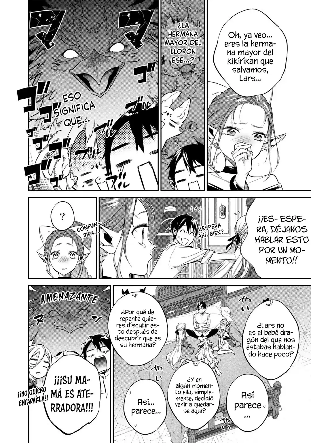 Kekkaishi E No Tensei - Capítulo 36 - Página 13 - LectorTMOo