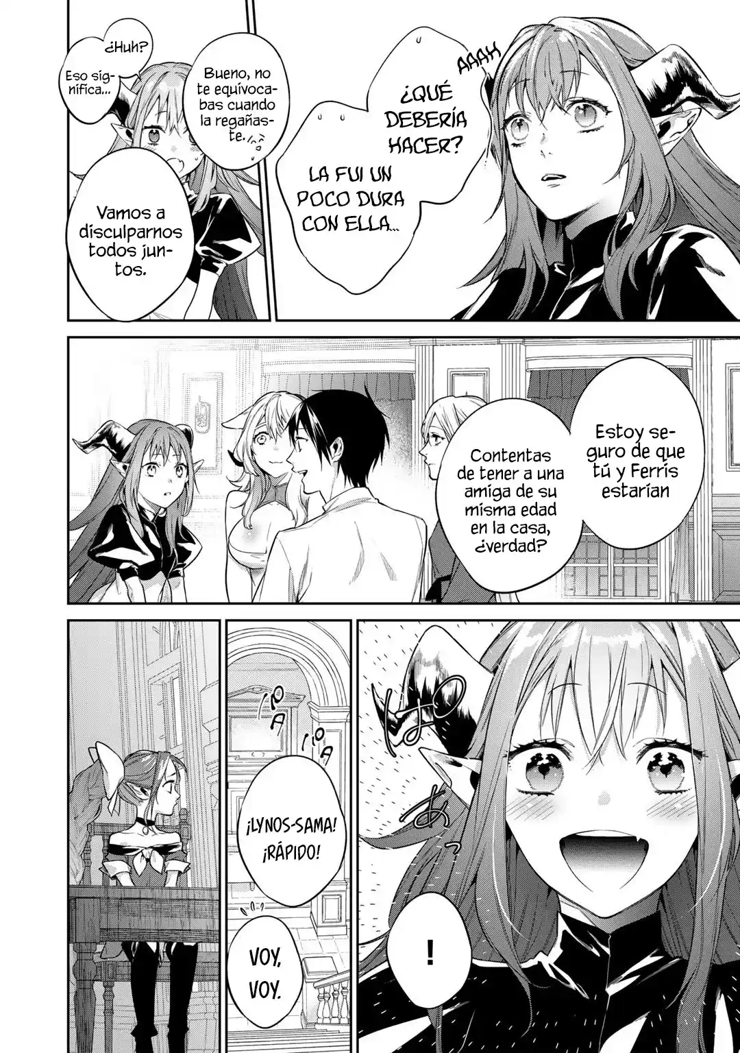 Kekkaishi E No Tensei - Capítulo 36 - Página 17 - LectorTMOo
