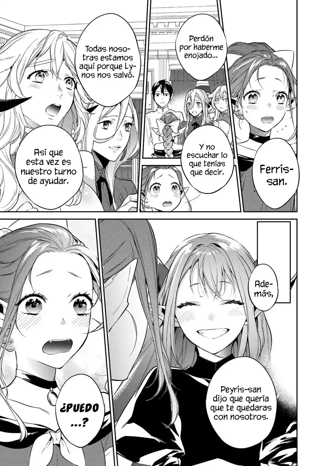 Kekkaishi E No Tensei - Capítulo 36 - Página 20 - LectorTMOo