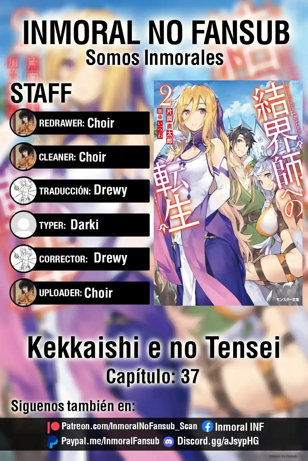 Kekkaishi E No Tensei - Capítulo 37 - Página 4 - LectorTMOo