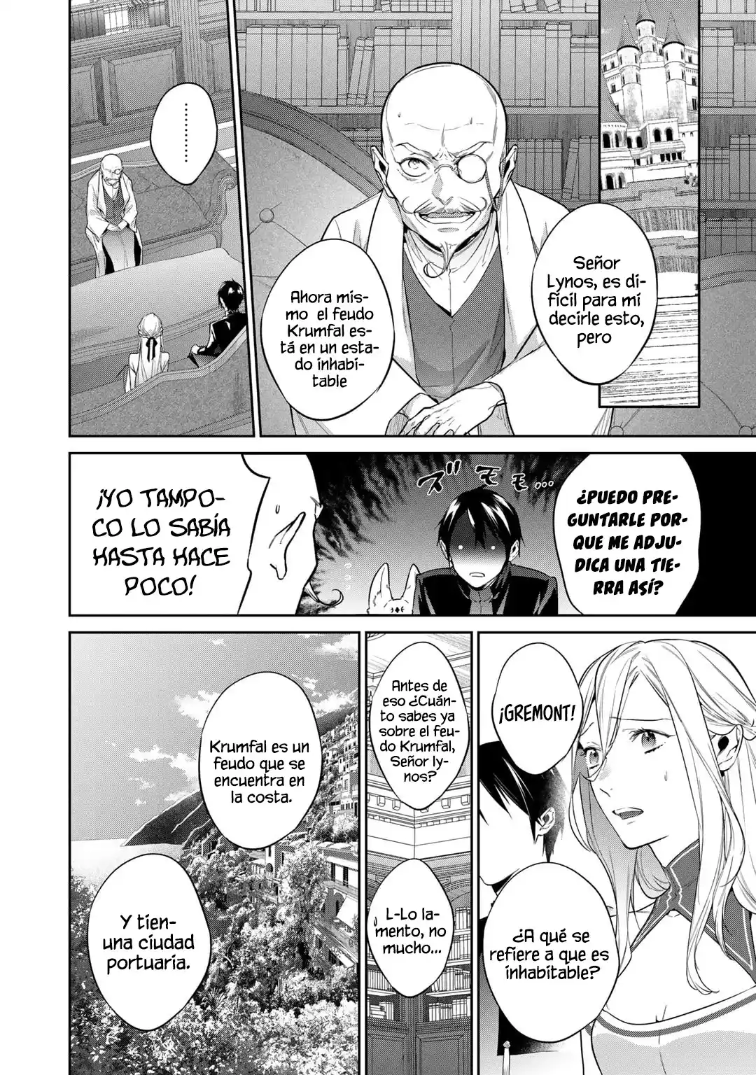 Kekkaishi E No Tensei - Capítulo 37 - Página 5 - LectorTMOo