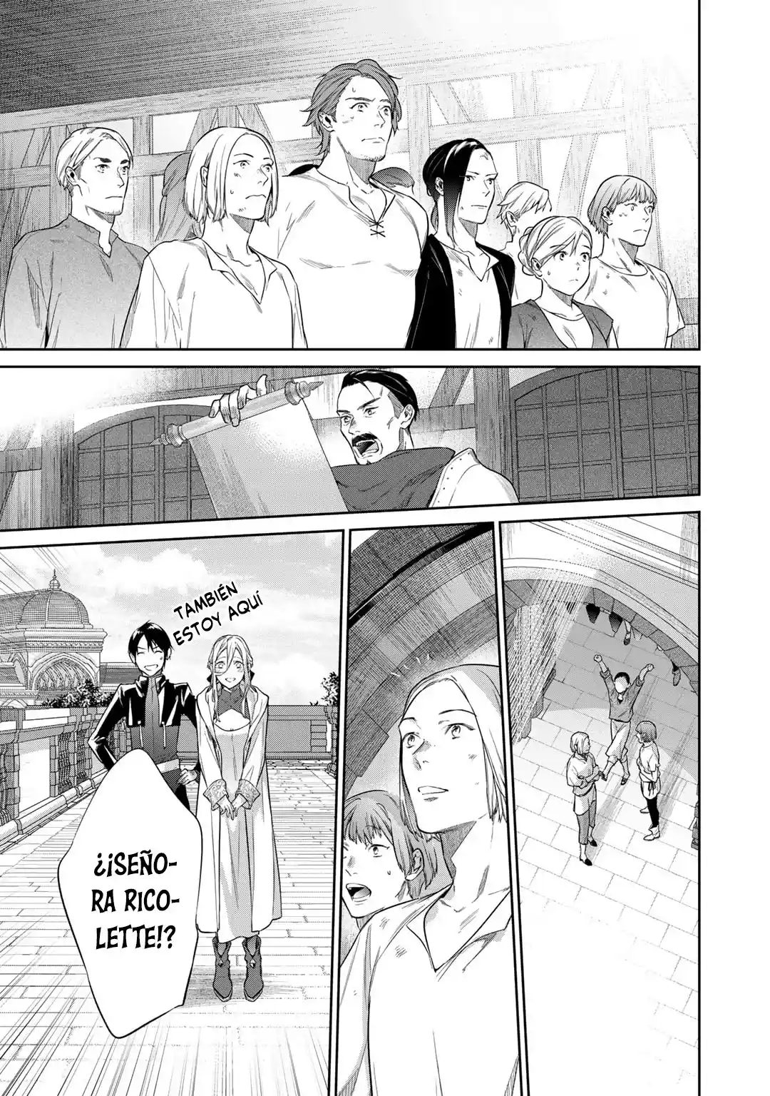 Kekkaishi E No Tensei - Capítulo 37 - Página 11 - LectorTMOo