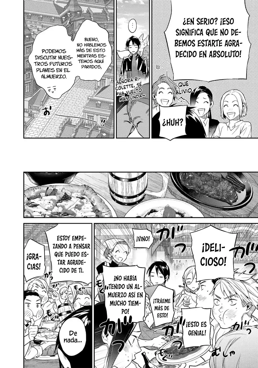 Kekkaishi E No Tensei - Capítulo 37 - Página 14 - LectorTMOo