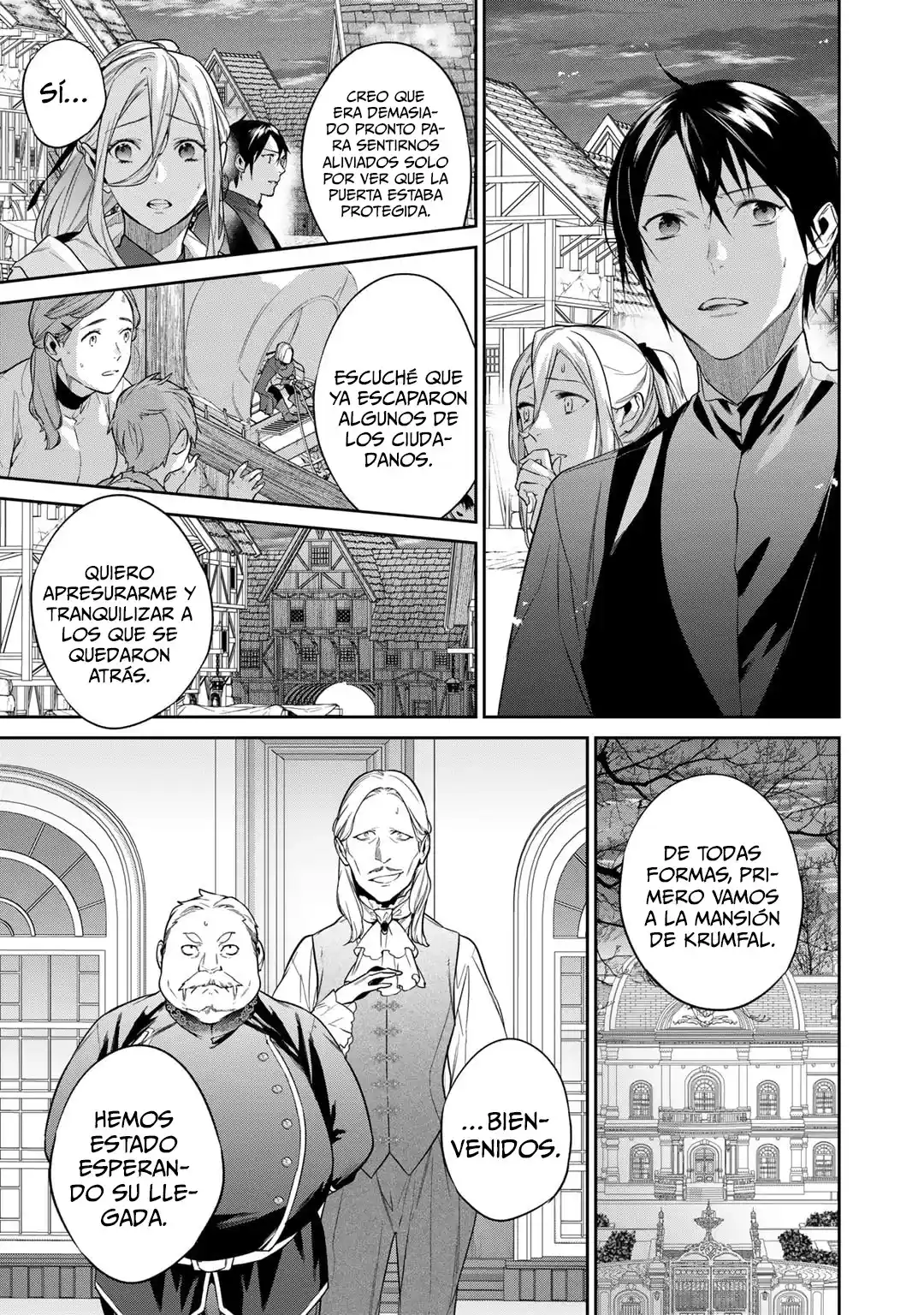 Kekkaishi E No Tensei - Capítulo 38 - Página 8 - LectorTMOo