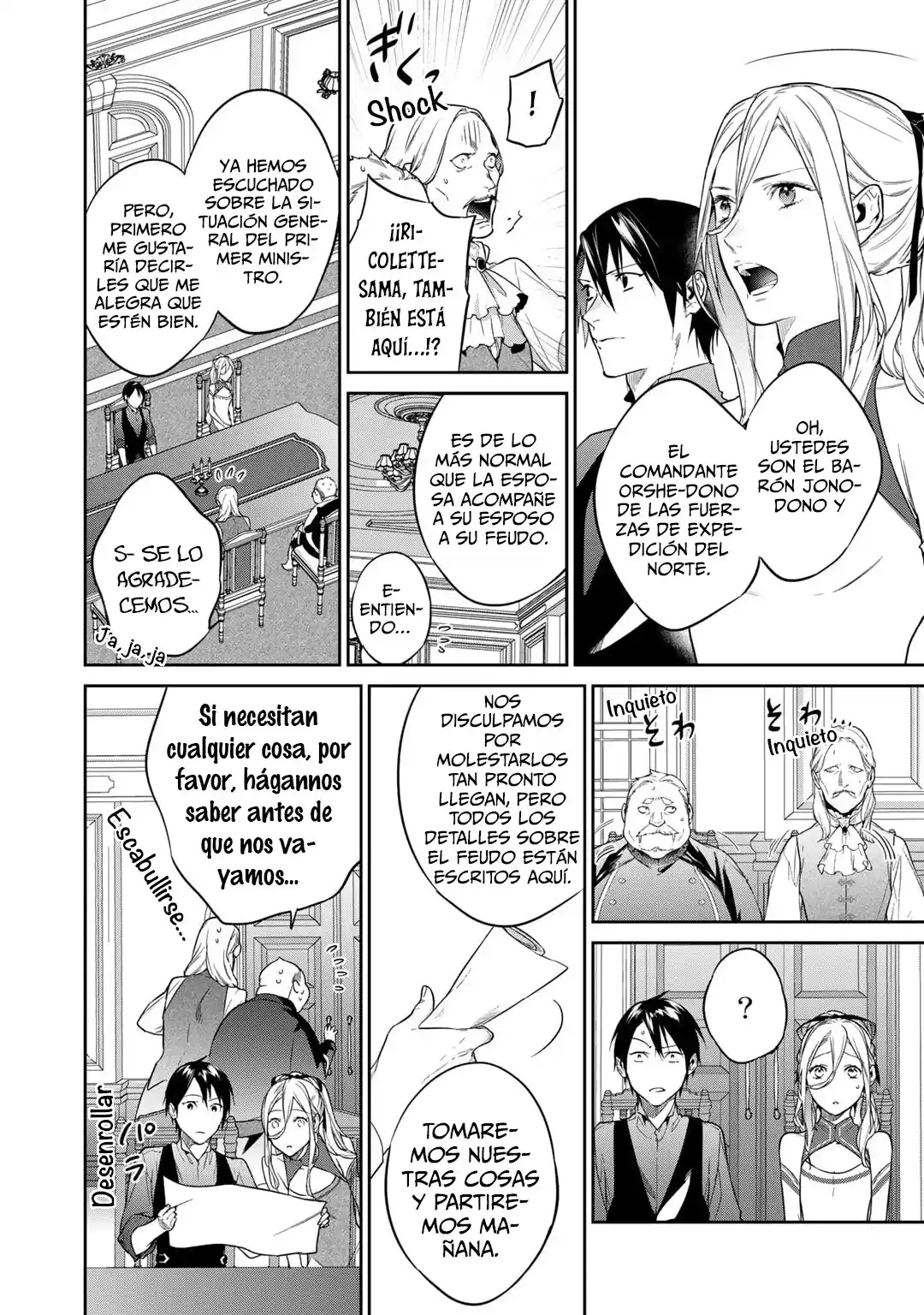 Kekkaishi E No Tensei - Capítulo 38 - Página 9 - LectorTMOo