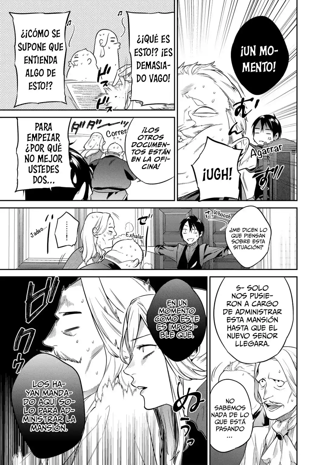 Kekkaishi E No Tensei - Capítulo 38 - Página 10 - LectorTMOo