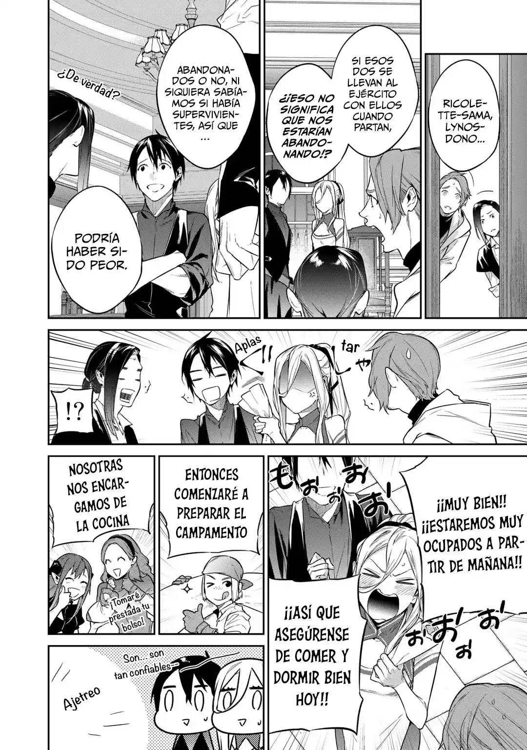 Kekkaishi E No Tensei - Capítulo 38 - Página 13 - LectorTMOo