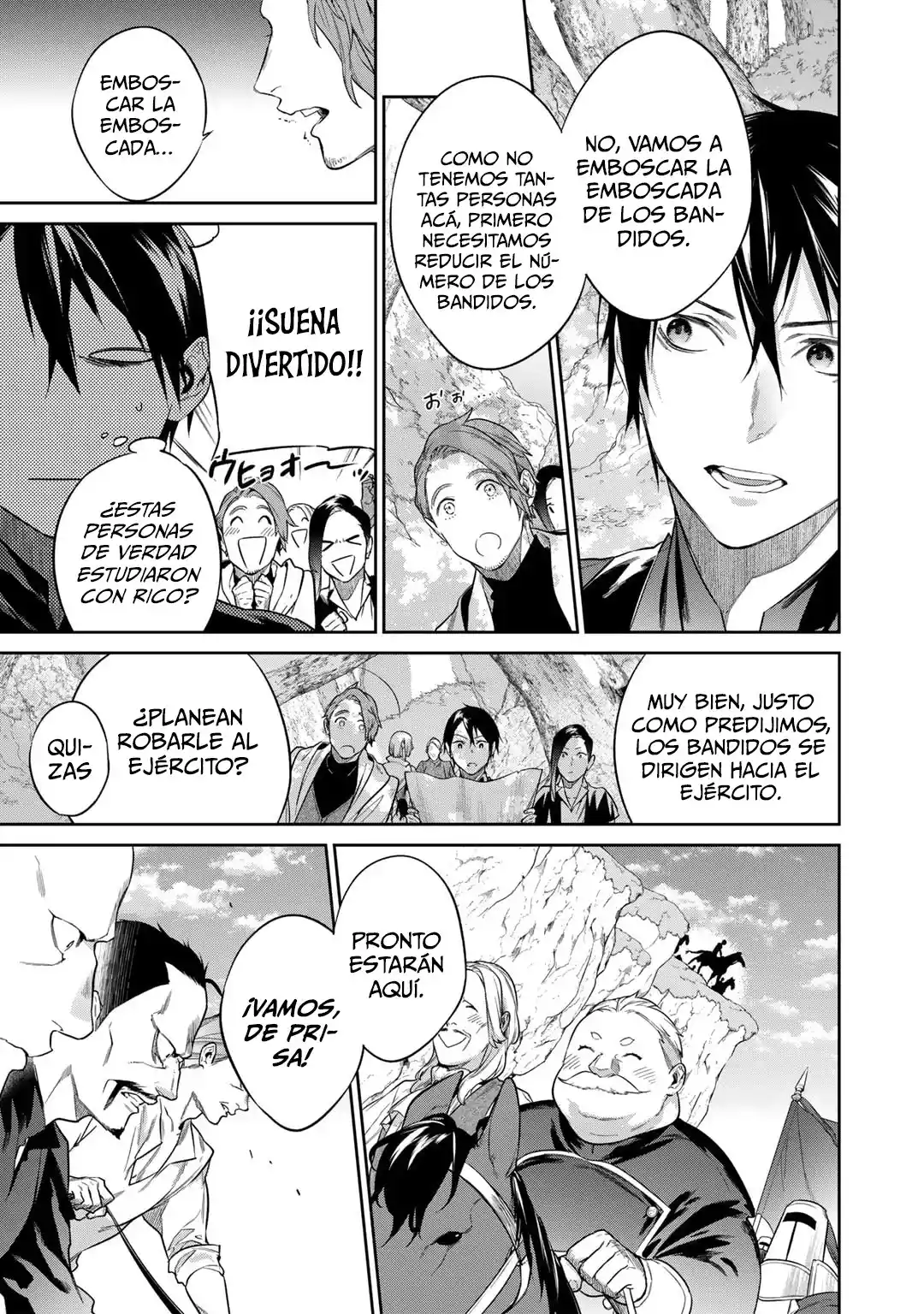 Kekkaishi E No Tensei - Capítulo 38 - Página 18 - LectorTMOo