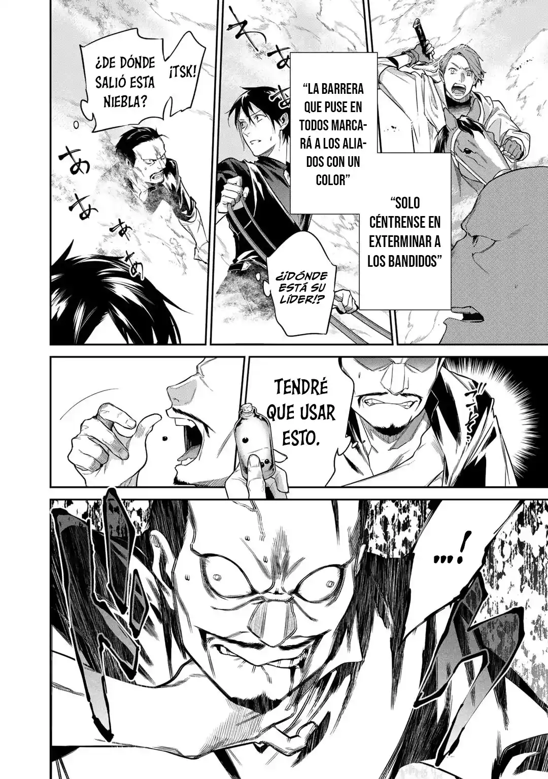 Kekkaishi E No Tensei - Capítulo 38 - Página 20 - LectorTMOo